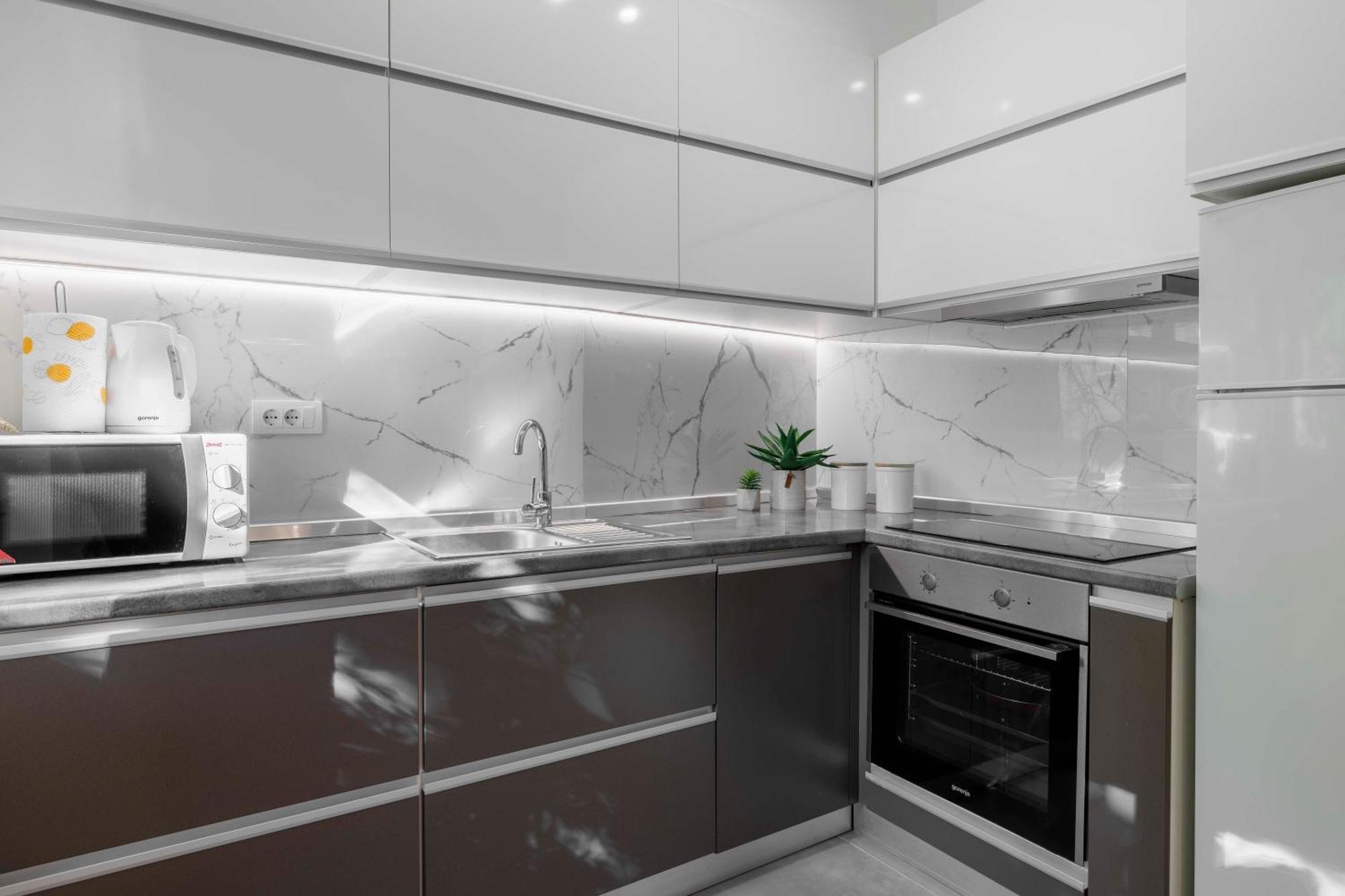 Silver Apartment Novi Sad Exterior photo