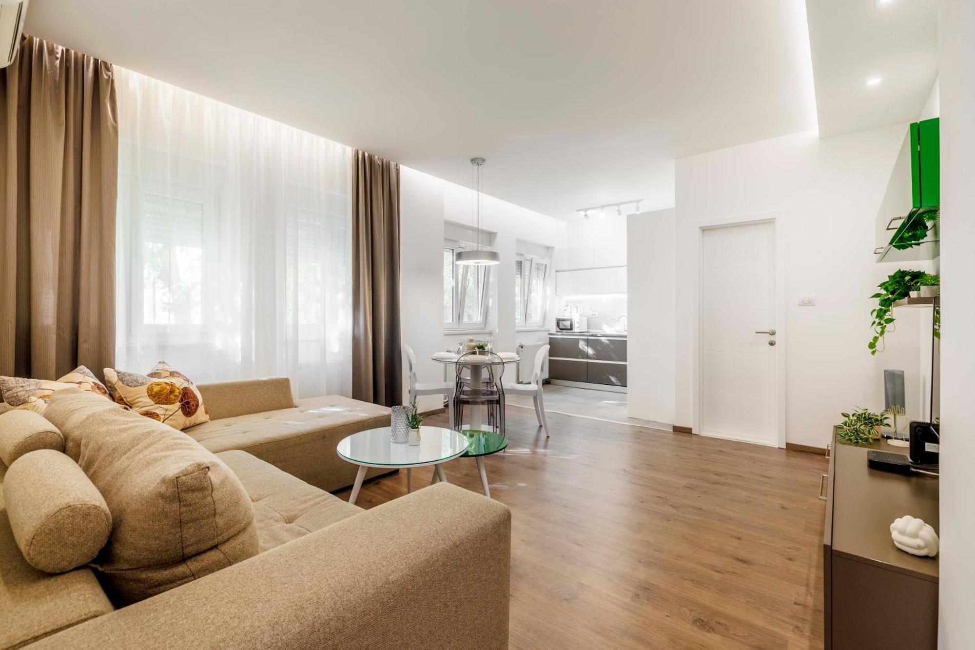 Silver Apartment Novi Sad Exterior photo