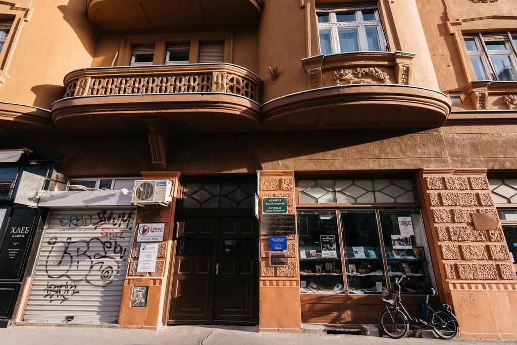 Silver Apartment Novi Sad Exterior photo