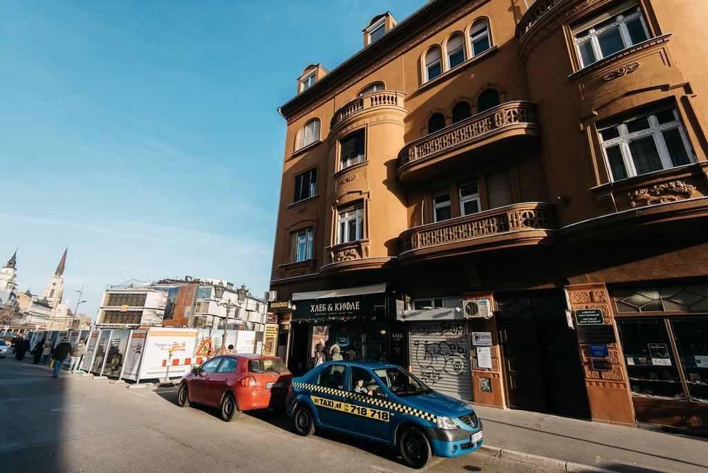 Silver Apartment Novi Sad Exterior photo